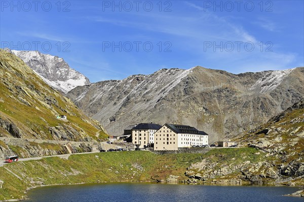 Hospice and monastery of the Augustinian canons