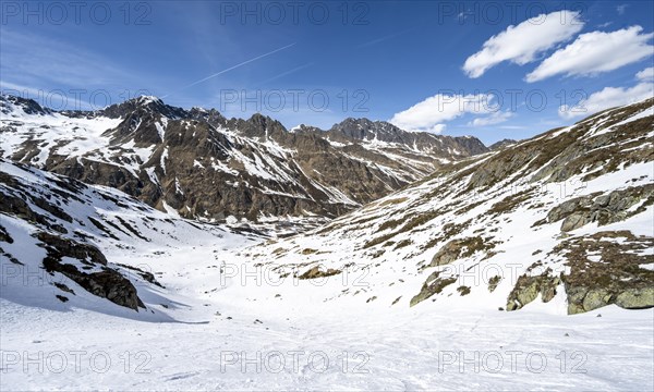 View into Oberbergtal from Stiergschwez