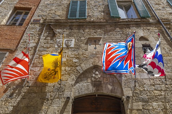 Palio Flags of Siena