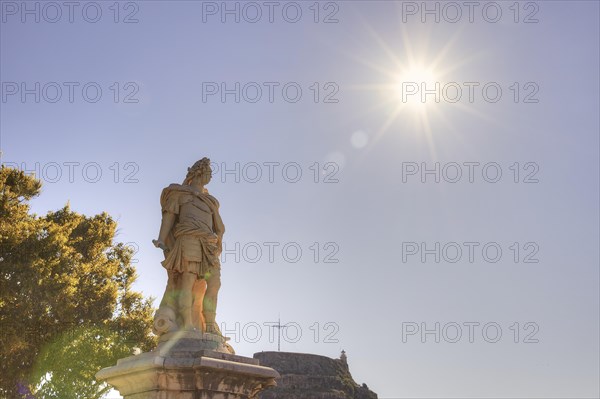 Monument to Matthias Von Schulenburg