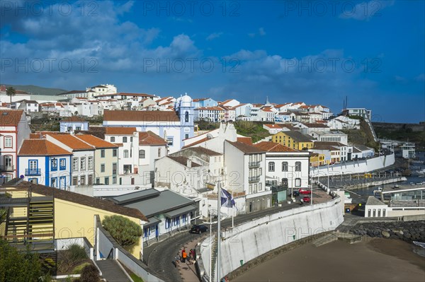 Overlook over the Unesco world heritage sight