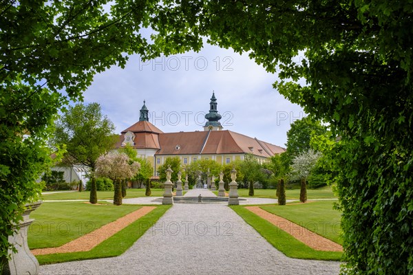 Court Garden