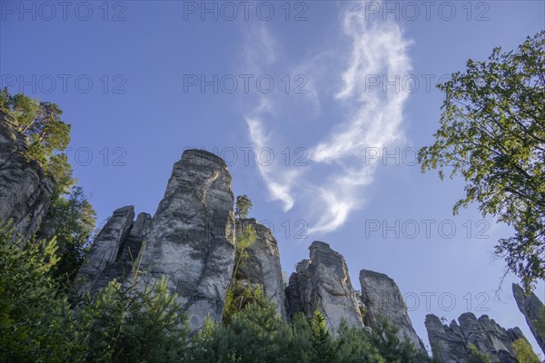 Prachov Rock and Cloud