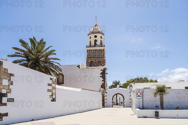 Old church of our lady de Guadalupe