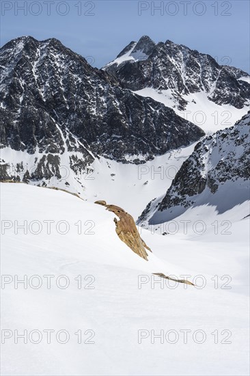 Innere Sommerwand and Oestliche Seespitze