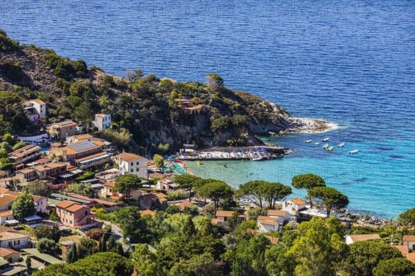 View of the village of Sant Andrea