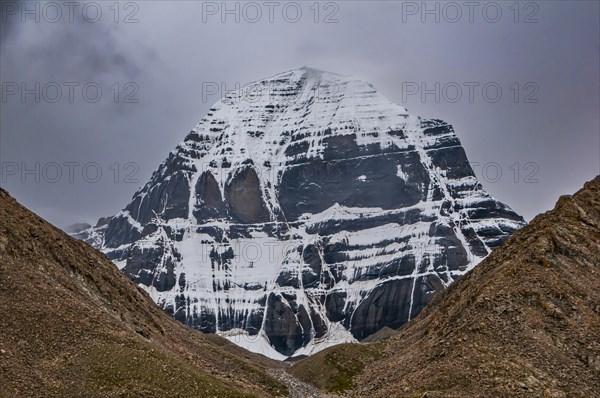 Mount Kailash along the Kailash Kora