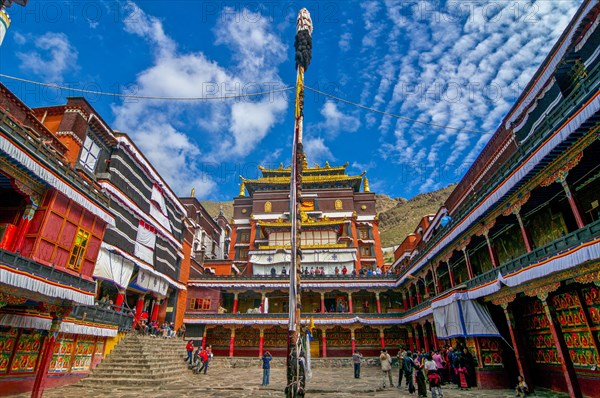 Tashilhunpo monastery