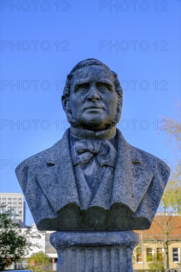 Monument to Gottlieb Carl Haubner