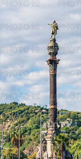 Columbus Monument