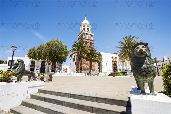 Old church of our lady de Guadalupe