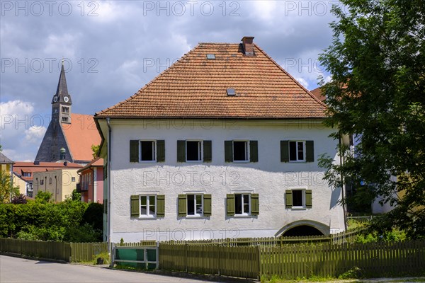 Laufen an der Salzach