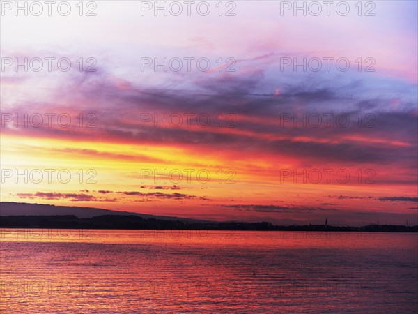 Sunset on Lake Zug