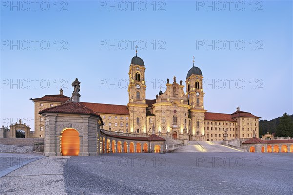 Benedictine abbey