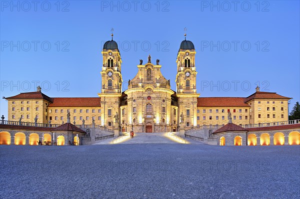 Benedictine abbey