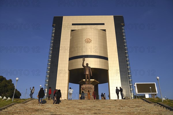 Statue of Sam Nujoma