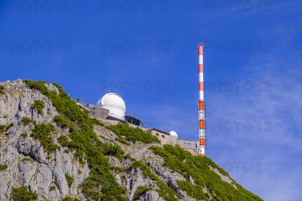 Wendelstein summit