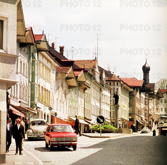 Marktstrasse Bad Toelz