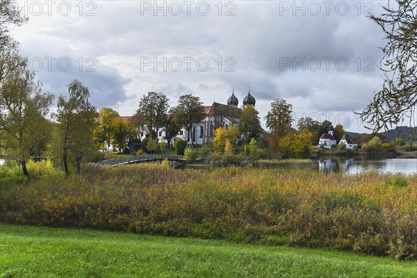 Seeon Monastery with St. Lambert's Monastery Church