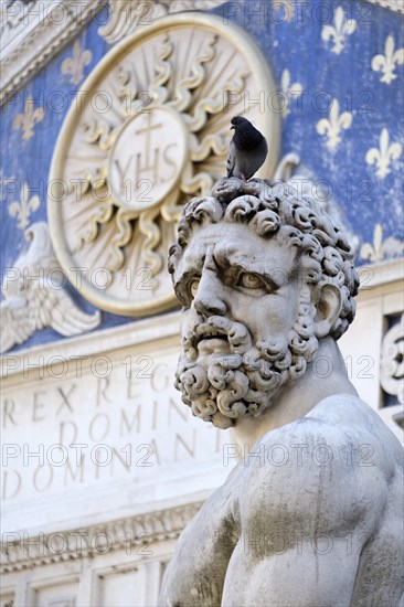 Statue Hercules Kills Cacus by Baccio Bandinelli
