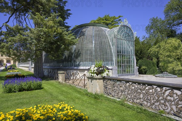 Palm House at Eisgrub Castle