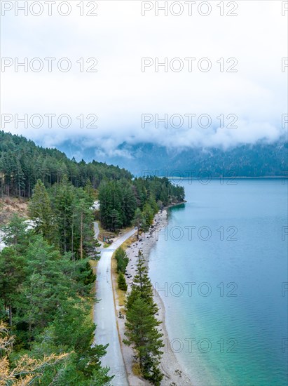 Road through Wald am See