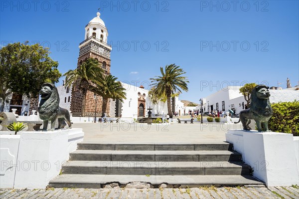 Old church of our lady de Guadalupe