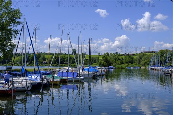 Sailing boats