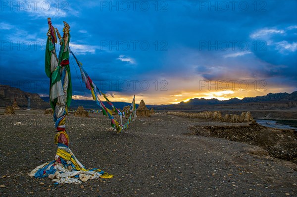 Praying flags