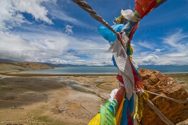 The Chiu monastery at the Lake Manasarovar