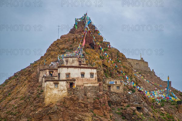 The Chiu monastery at the Lake Manasarovar