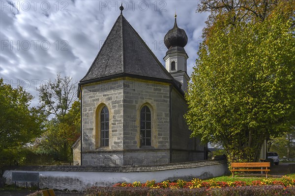 Late Gothic pilgrimage church of St. Maria zu Braeuhausen