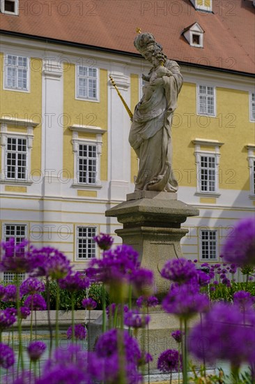 Inner courtyard