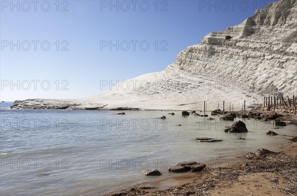 Chalk cliff Scala dei Turchi