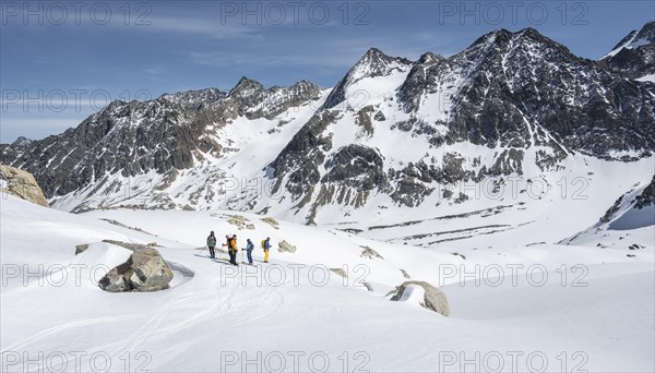 Ski tourers