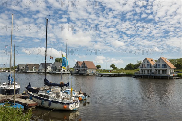 Holiday homes on the water