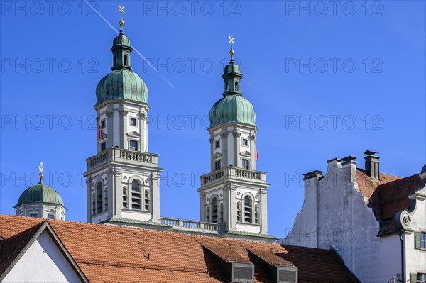 The towers of the Lorenzkirche