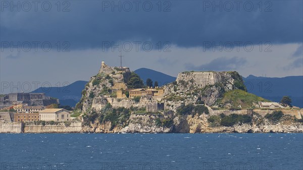 Panorama of the town