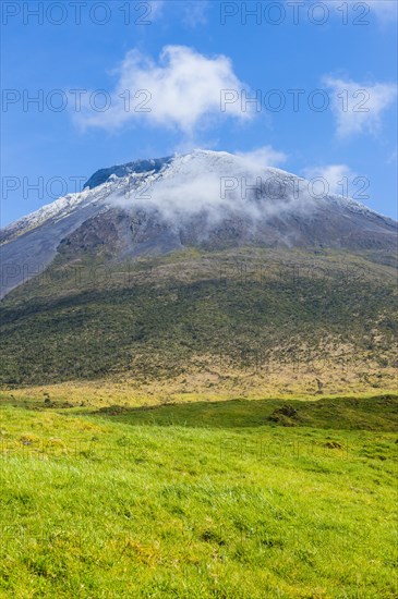 Ponta do Pico highest mountain of Portugal