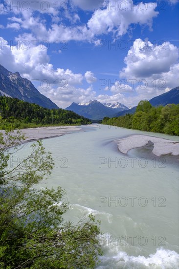 Lechtal near Reutte