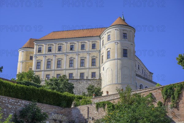 Baroque chateau of