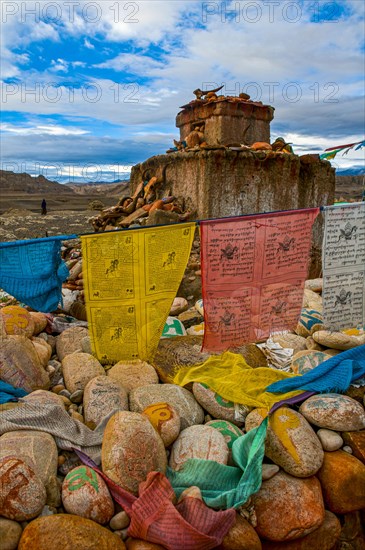 Stupa in the kingdom of Guge