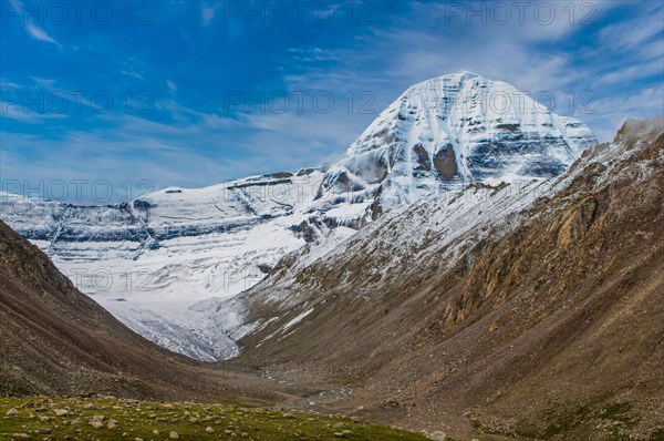 Mount Kailash along the Kailash Kora