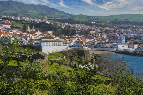 Overlook over the Unesco world heritage sight