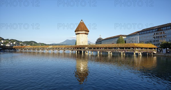 Chapel Bridge on the Reuss