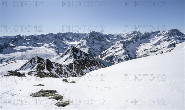 Alpine panorama