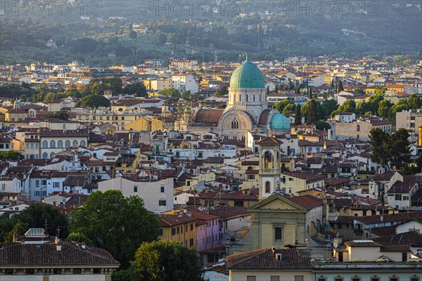 View of Florence from Piazzale Michelangelo