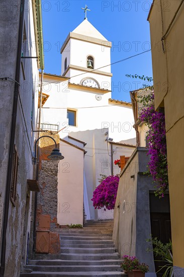 Staircase to the church of San Michele