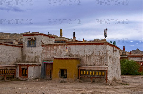 Tibetan tempel in the kingdom of Guge