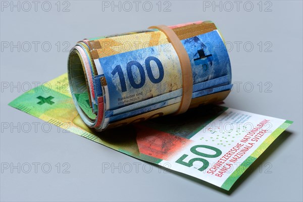 Swiss banknotes